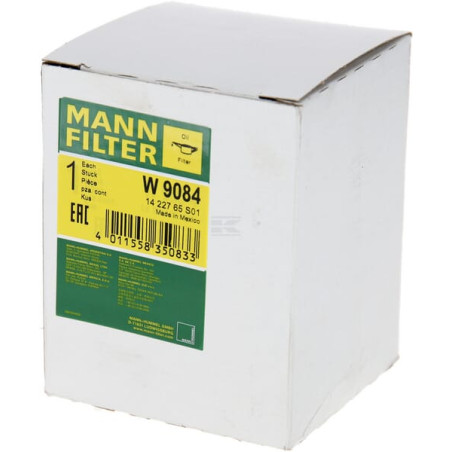 Filtre à huile MANN-FILTER W9084