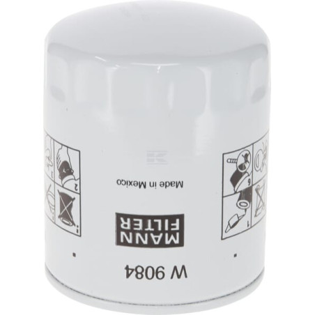 Filtre à huile MANN-FILTER W9084