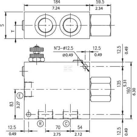 Vis WALVOIL VPR3EP30002ST
