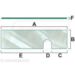 Verre VAPORMATIC VPM7177