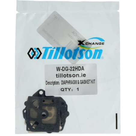 Kit membranes TILLOTSON WDG22HDA