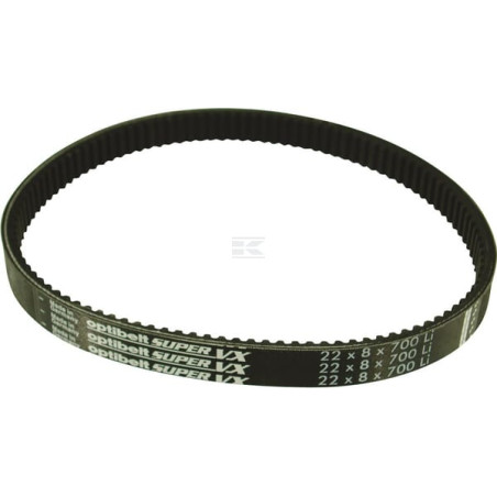 Courroie de traction OPTIBELT VX26X8X800