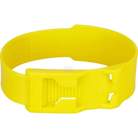 Bracelet plastique jaune UNBRANDED VV8140