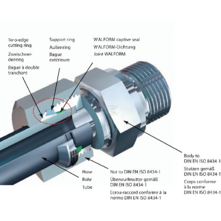 Baque EATON WFWD38S