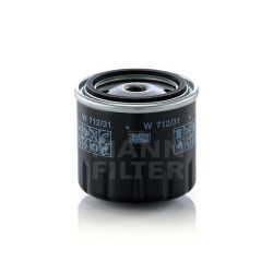 Filtre à huile MANN-FILTER W71231