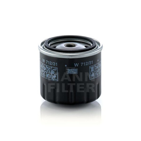 Filtre à huile MANN-FILTER W71231