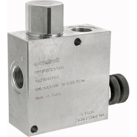 Régulateur de débit WALVOIL VPR3ET20004ST