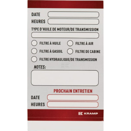 Autocollant UNIVERSEL WP005520