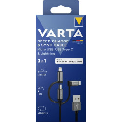 Câble VARTA CONSUMER BATTERIES VT57937