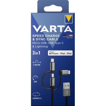 Câble VARTA CONSUMER BATTERIES VT57937