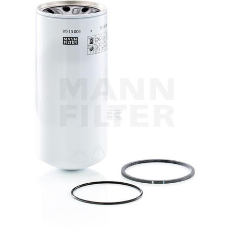 Filtre hydraulique MANN-FILTER WD13006X