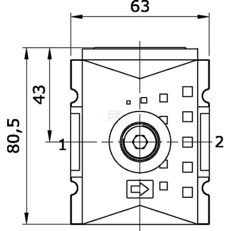 Distributeur UNIVERSEL VT4G12IPB2