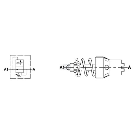 Valve FLUIDPRESS VSCR06C