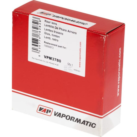 Lentille arrière VAPORMATIC VPM3780