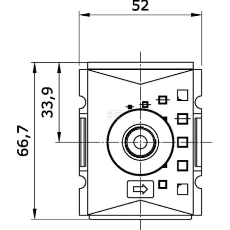Distributeur UNIVERSEL VT3G14IPB1