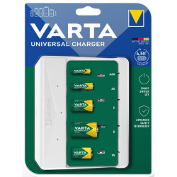 Chargeur VARTA CONSUMER BATTERIES VT57658