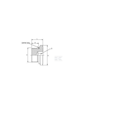 Bouchon PH HYDRAULIK VSR20WDSS