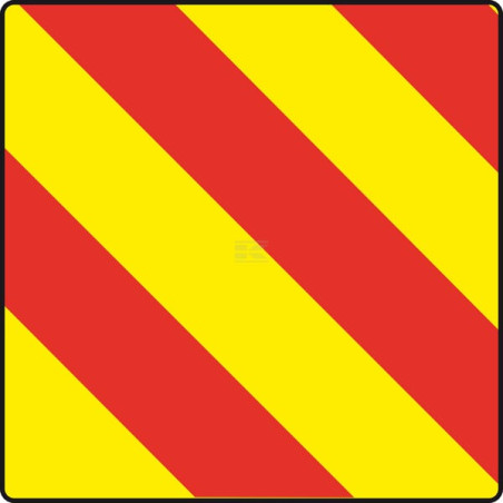 Panneau d'avertissement MAZON WB4234232IT