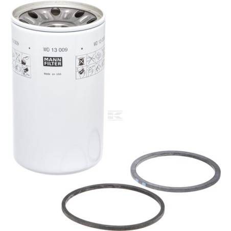 Filtre hydraulique MANN-FILTER WD13009X