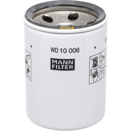 Filtre hydraulique MANN-FILTER WD10006