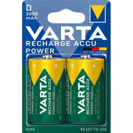 Rechargeable VARTA CONSUMER BATTERIES VT56720101412