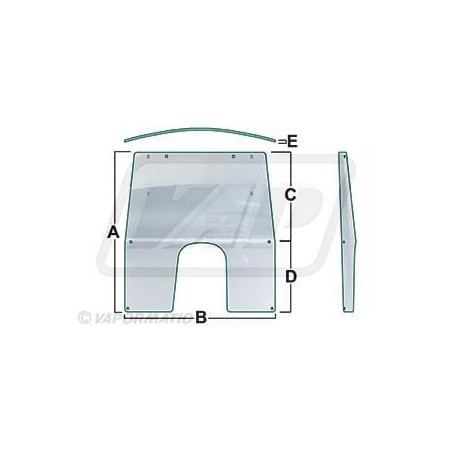 Pare-brise VAPORMATIC VPM7455