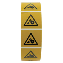 Autocollant BRADY WB223339