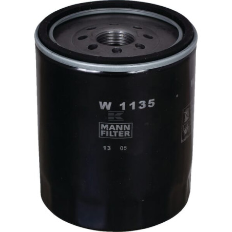 Filtre à huile MANN-FILTER W1135