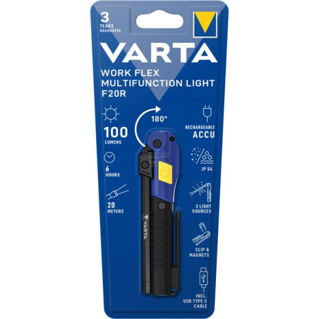 Feu multifonction VARTA CONSUMER BATTERIES VT18649