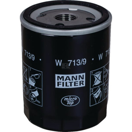 Filtre à huile MANN-FILTER W7139