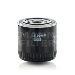 Filtre à huile MANN-FILTER W92084