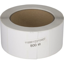 Étiquette blanche UNBRANDED VPM119991