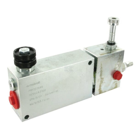 Régulateur de débit WALVOIL VPR3EP20002ST