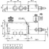 Régulateur de débit WALVOIL VPR3EP20002ST