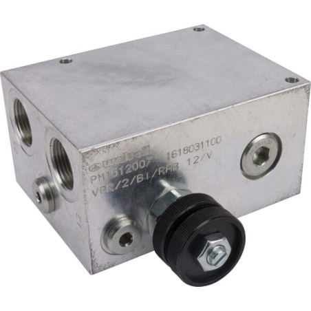 Régulateur de débit WALVOIL VPR2BIRAB12V