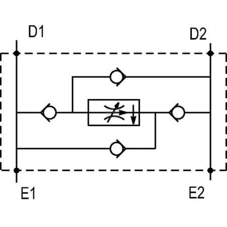 Régulateur de débit WALVOIL VPR2BIRAB12V