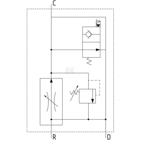 Régulateur WALVOIL VPR3ET05003