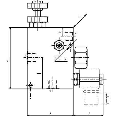 Régulateur WALVOIL VPR3ET05003