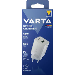 Chargeur rapide VARTA CONSUMER BATTERIES VT57955