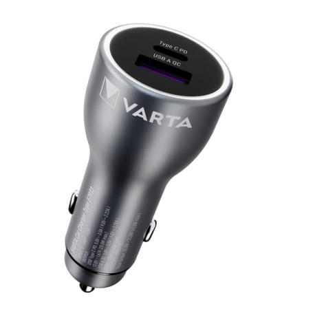 Chargeur de voiture VARTA CONSUMER BATTERIES VT57933