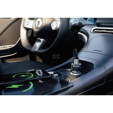Chargeur de voiture VARTA CONSUMER BATTERIES VT57933