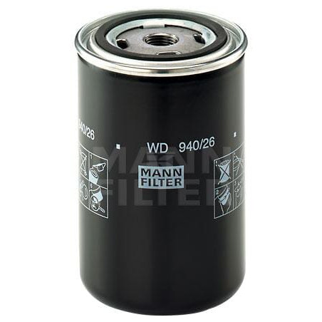 Filtre à huile MANN-FILTER WD94026