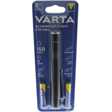 Lampe torche en aluminium VARTA CONSUMER BATTERIES VT16606
