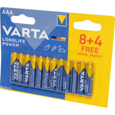 Piles VARTA CONSUMER BATTERIES VT4903121472