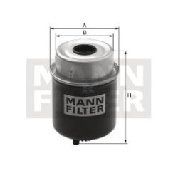 Filtre à essence MANN-FILTER WK8136
