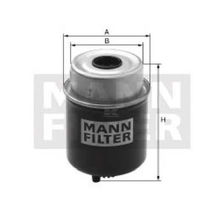 Filtre à essence MANN-FILTER WK8136