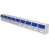 Système de rangement HÜNERSDORFF WE460300