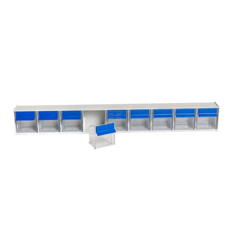 Système de rangement HÜNERSDORFF WE460300