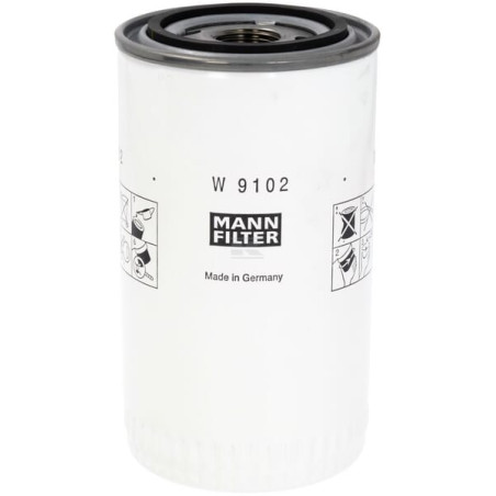 Filtre à huile MANN-FILTER W9102