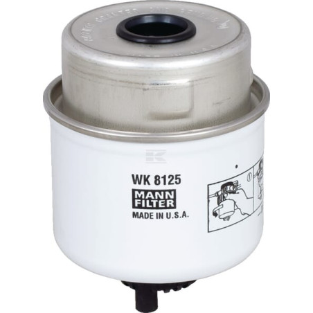 Filtre à essence MANN-FILTER WK8125